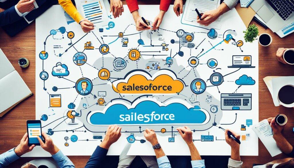 Salesforce automatización del marketing